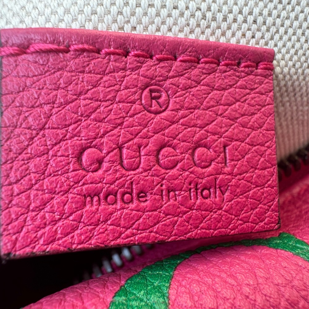 GUCCI XL FANNY CROSSBODY PINK - Picture 8 of 8